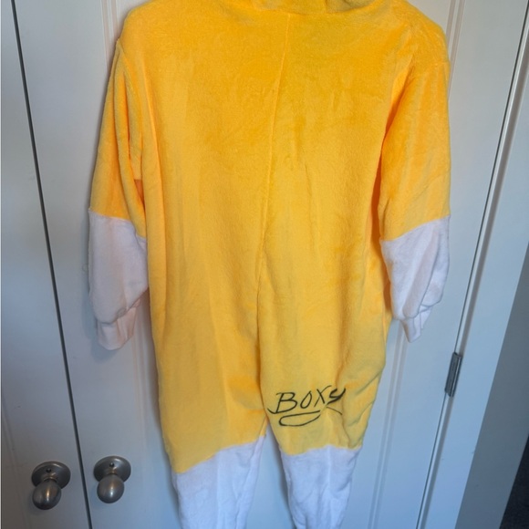 Yellow and White Kids Costume - Picture 3 of 6